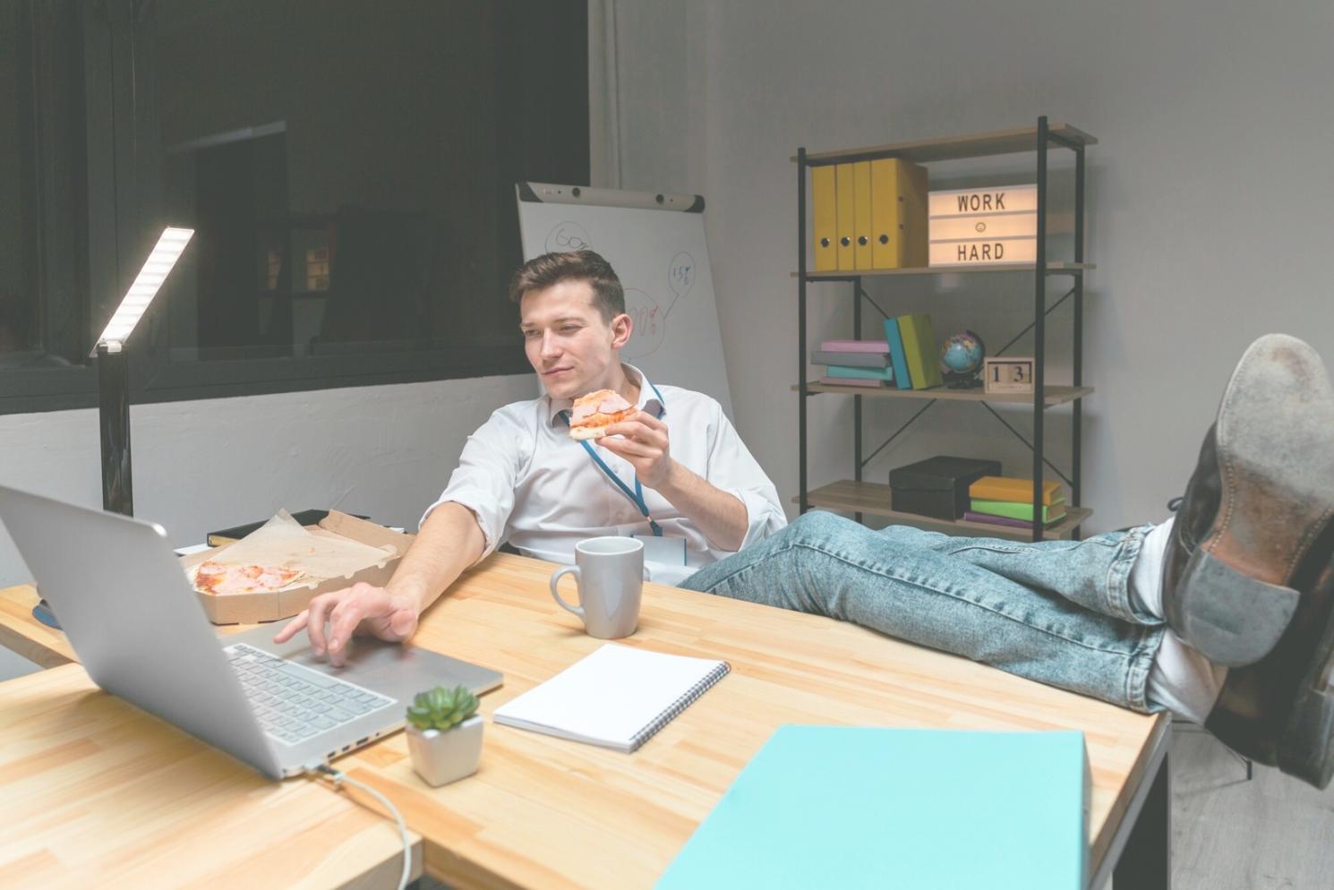 Professional trading workspace with multiple monitors displaying market analytics and charts