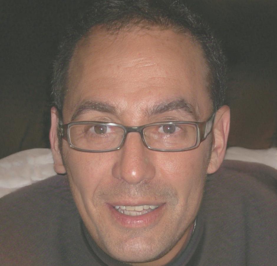 Kellan Driscoll reviewing market analysis charts